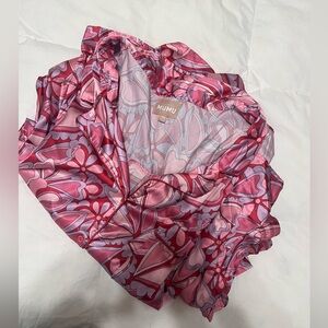 Show Me Your MuMu Pink Floral Sleep Set
